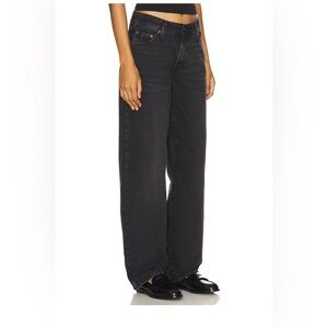 Levi’s Baggy Dad Jeans in Black